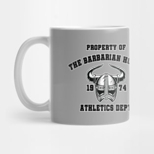 Barbarian Athletics Dept. Mug